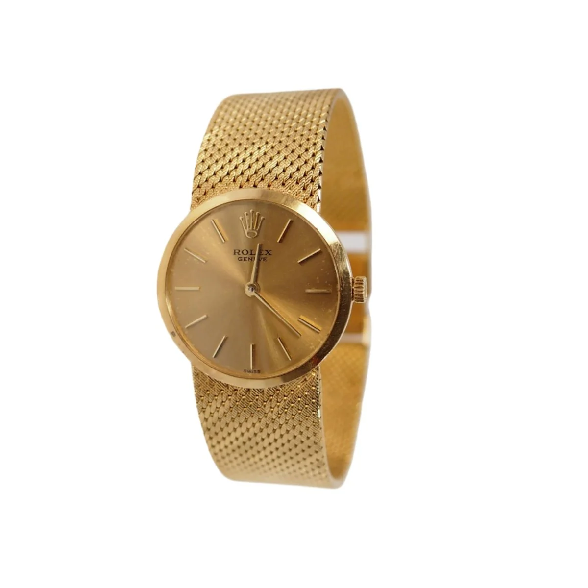 Montre Mécanique ROLEX "Cellini" en or jaune