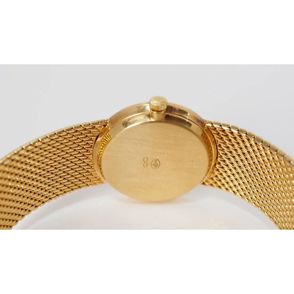 Montre Mécanique ROLEX "Cellini" en or jaune - Image 5