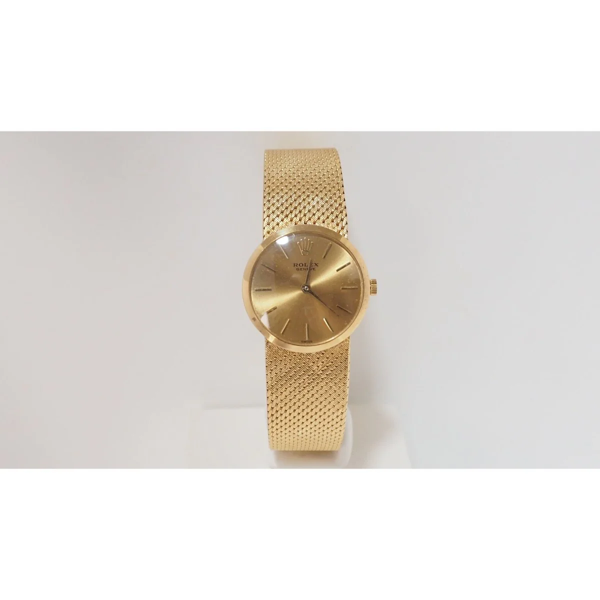 Montre Mécanique ROLEX "Cellini" en or jaune - Image 6