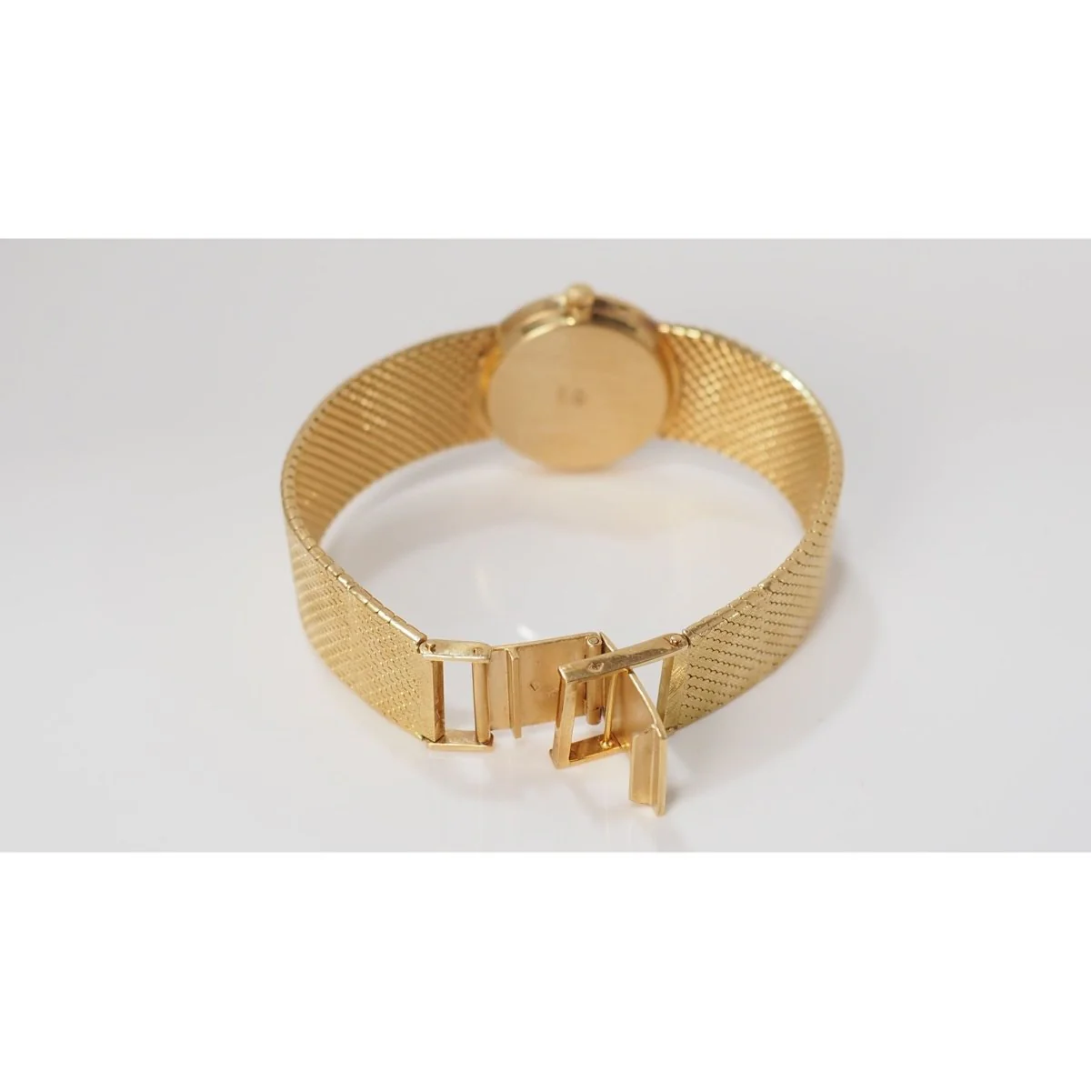 Montre Mécanique ROLEX "Cellini" en or jaune - Image 8