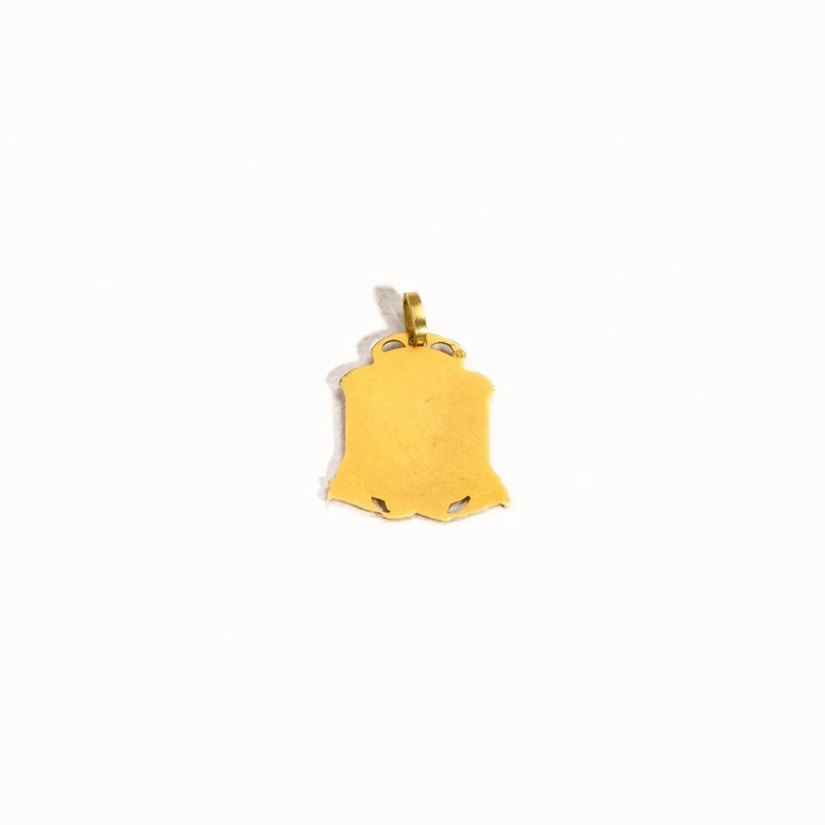 Médaille la Vierge et les lys signée E. Dropsy - Image 2