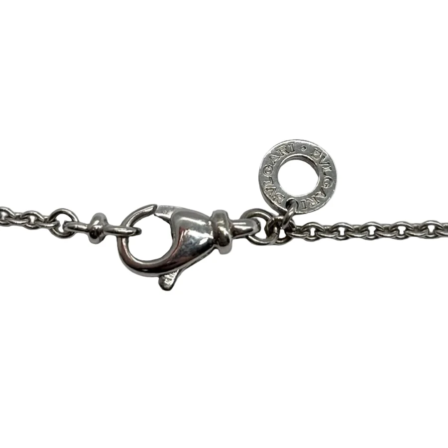 Collier Pendentif BULGARI "B. Zéro" en or blanc - Image 4