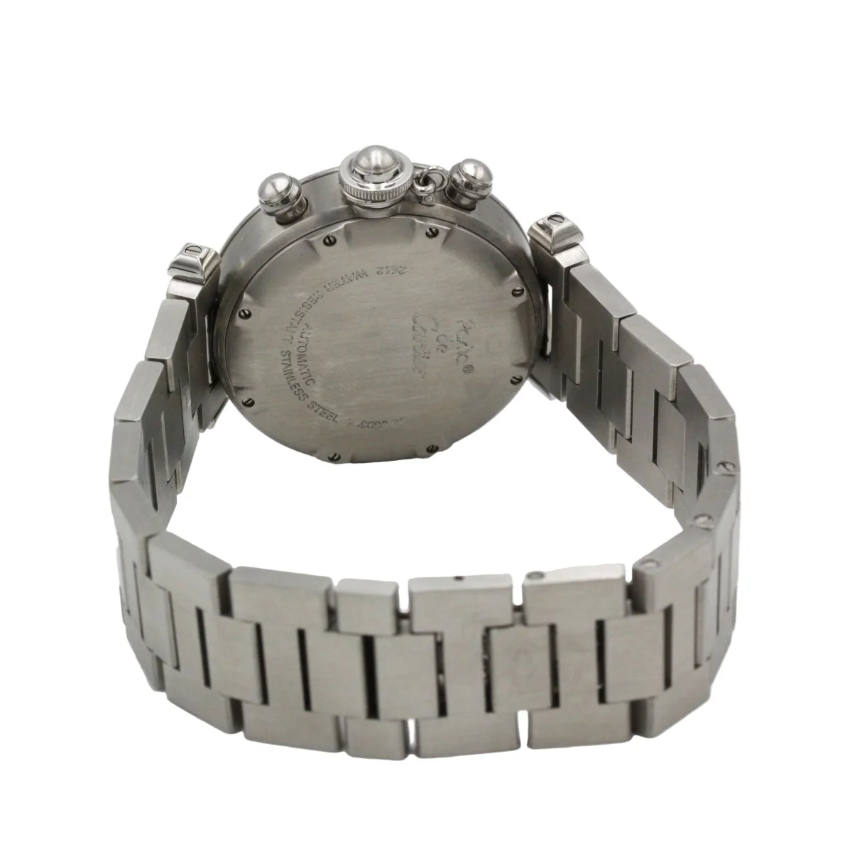 Montre CARTIER "Pasha C" en acier - Image 3