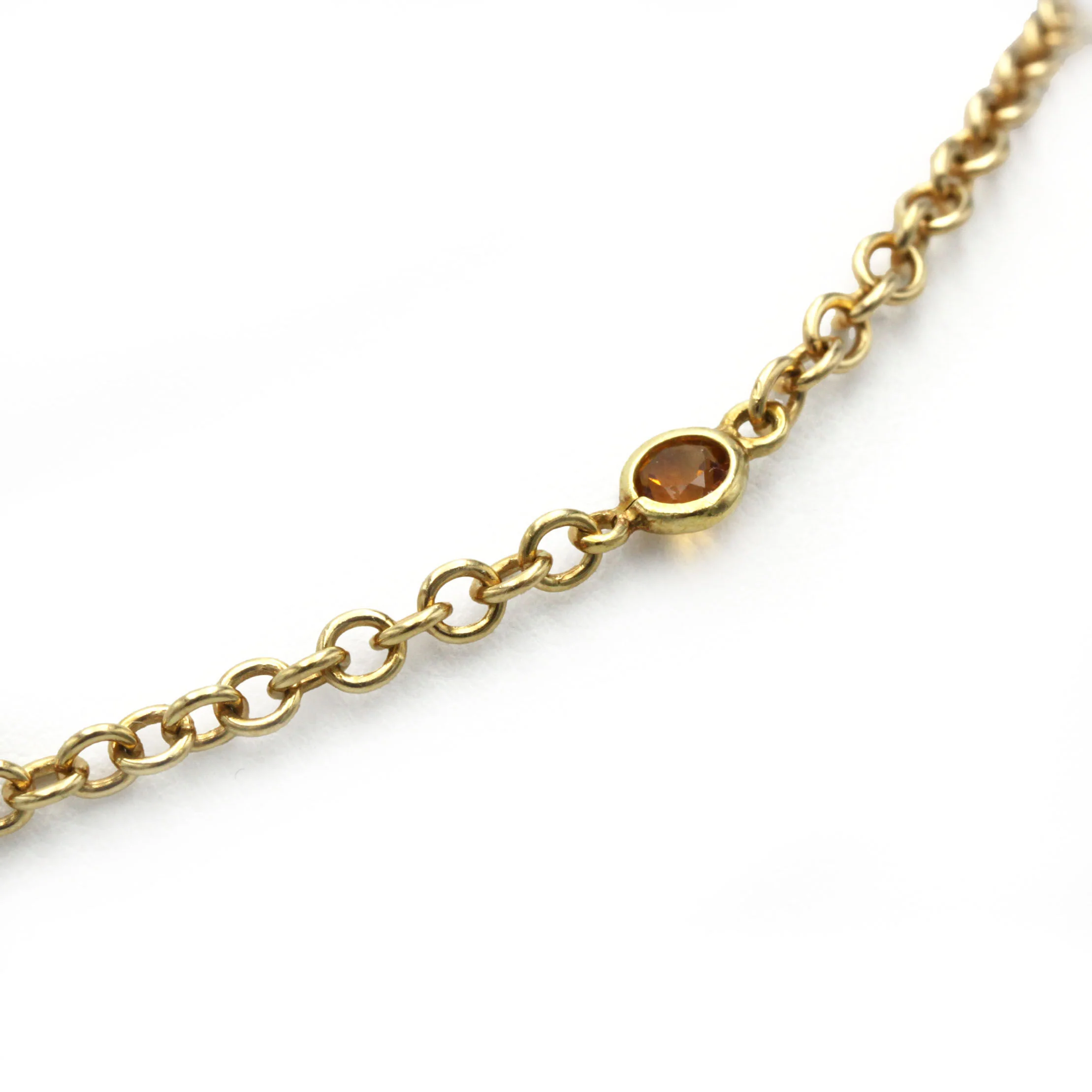 Collier - Or jaune & Citrines - Image 2