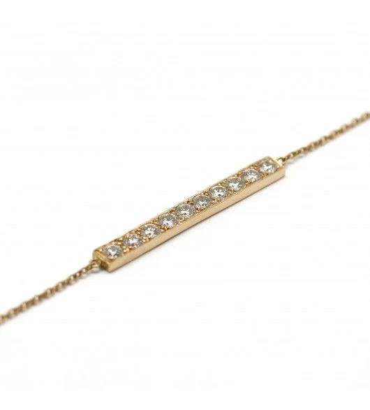 Bracelet - Or et diamants