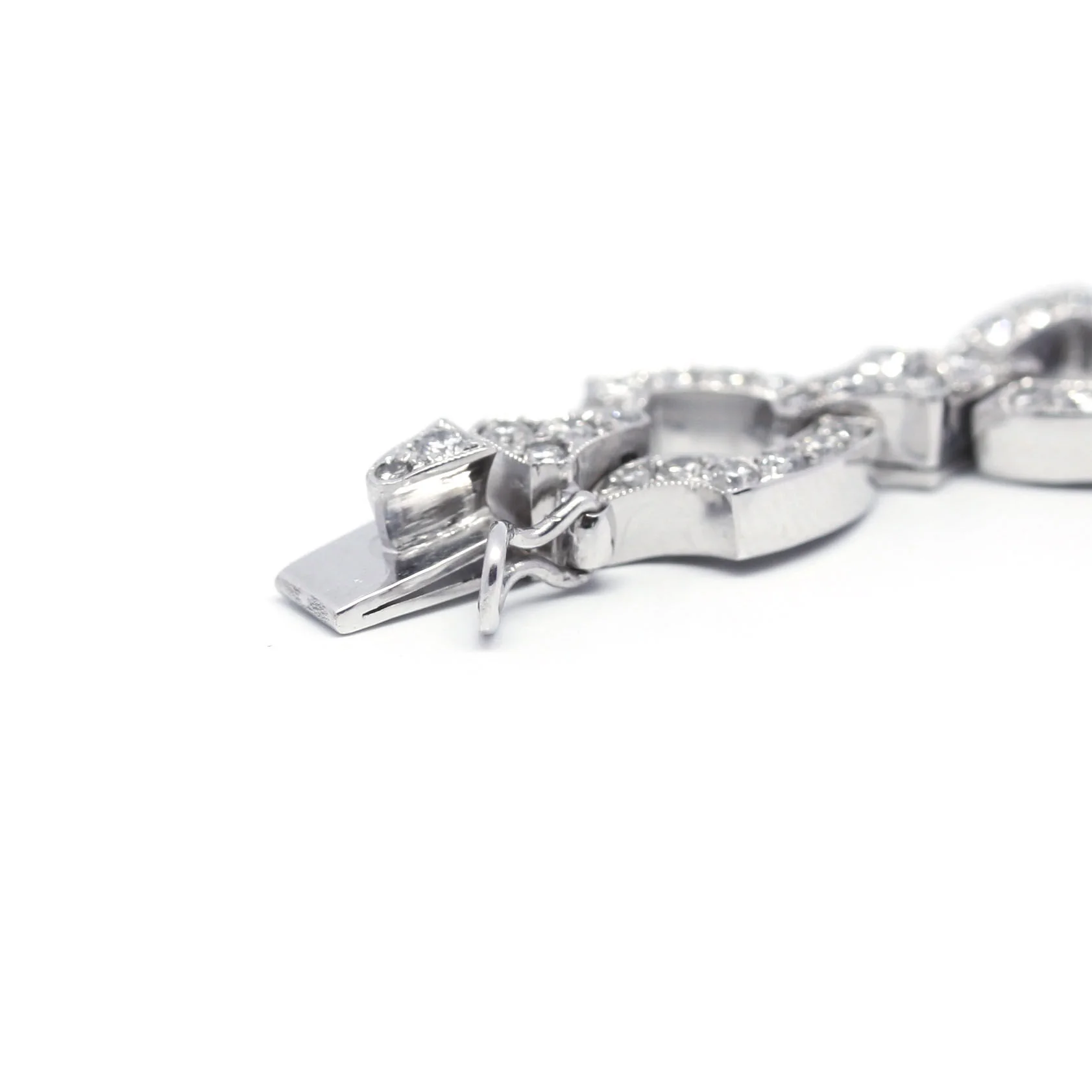 Bracelet style Art Déco - Or et diamants - Image 2