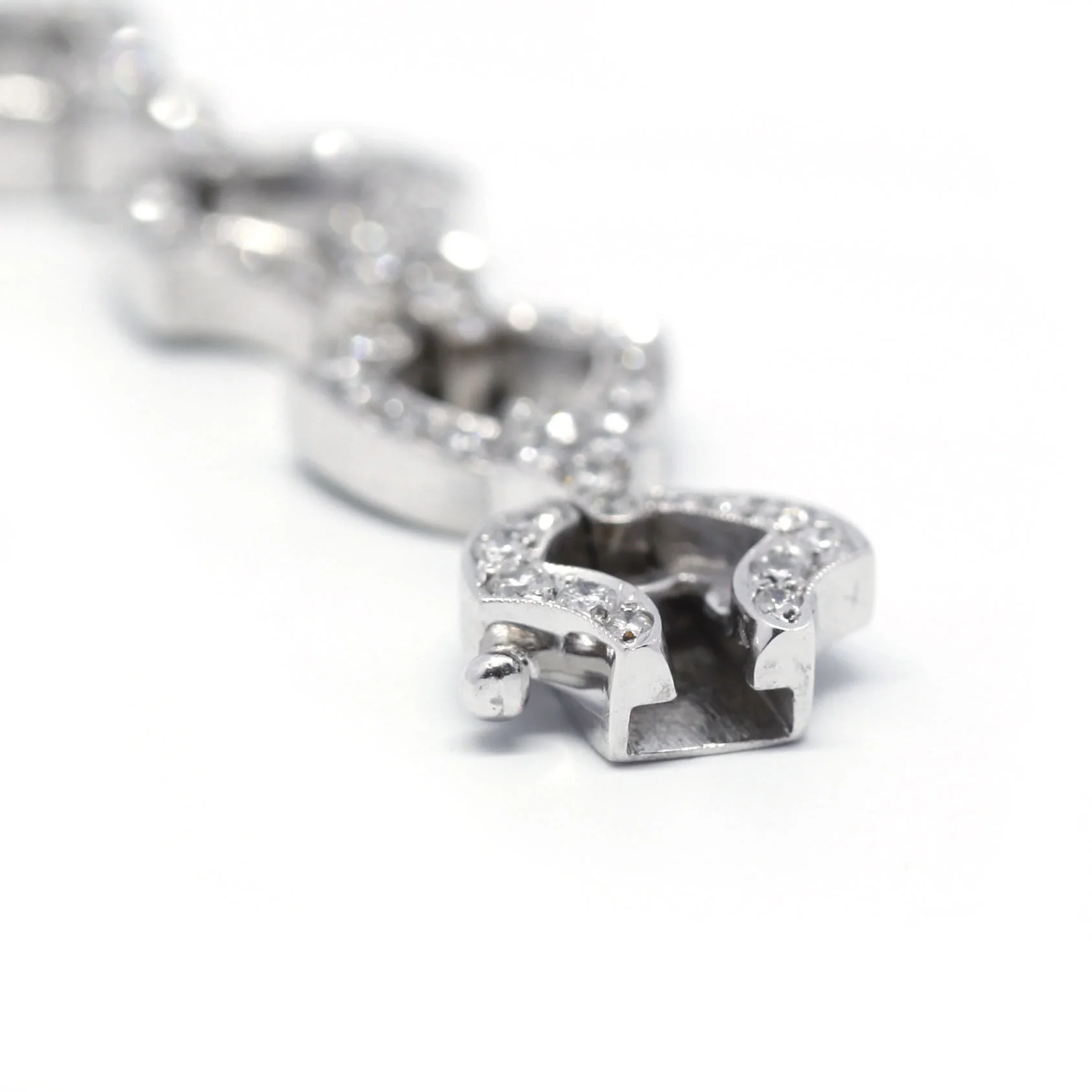 Bracelet style Art Déco - Or et diamants - Image 3