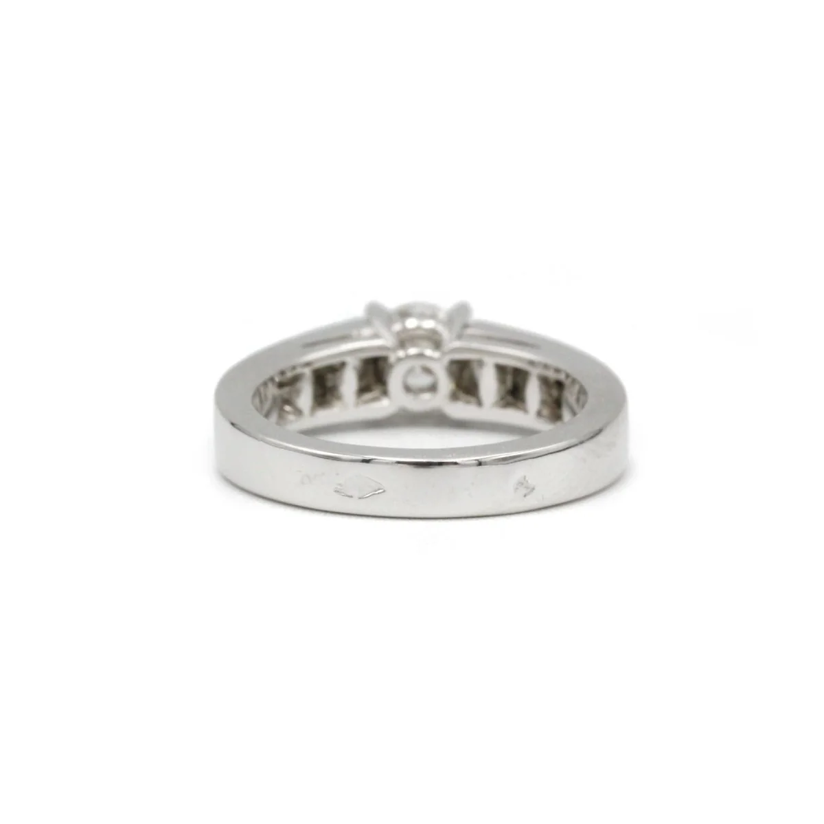 Bague - Platine & Diamants - Image 3