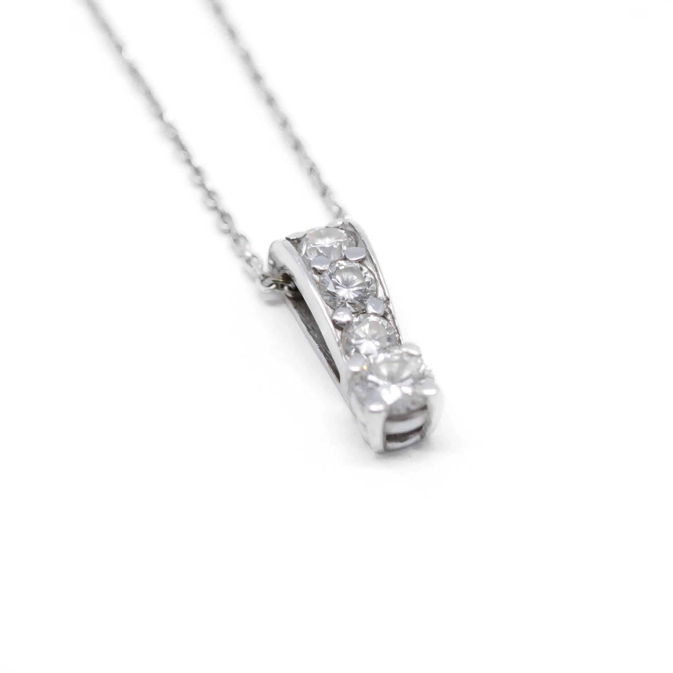 Collier - Or Et Diamants - Image 2