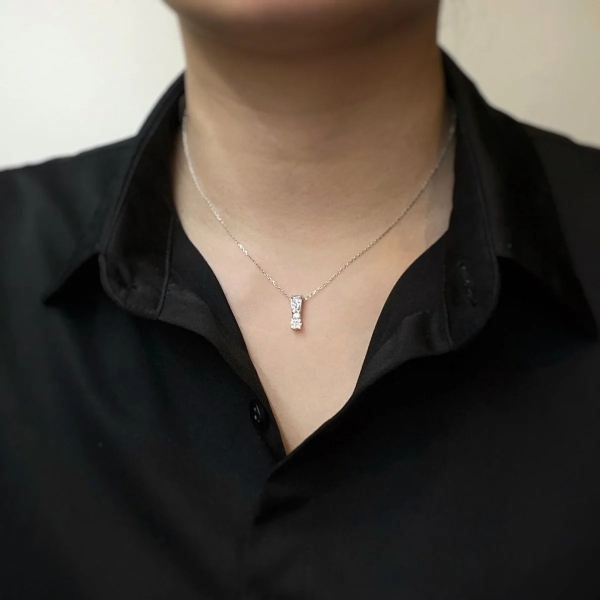 Collier - Or Et Diamants - Image 3