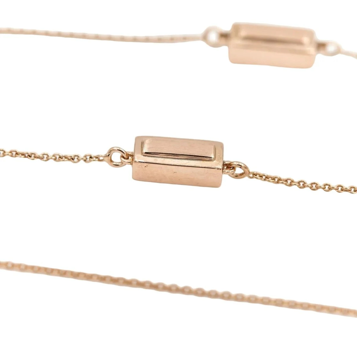 Collier Sautoir GINETTE NY en or rose - Image 4