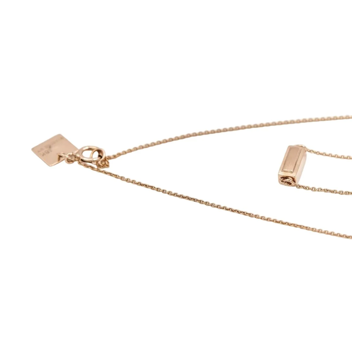 Collier Sautoir GINETTE NY en or rose - Image 5