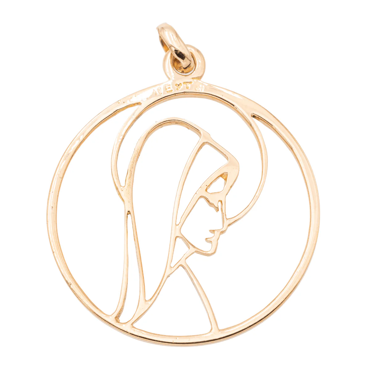Pendentif en or jaune