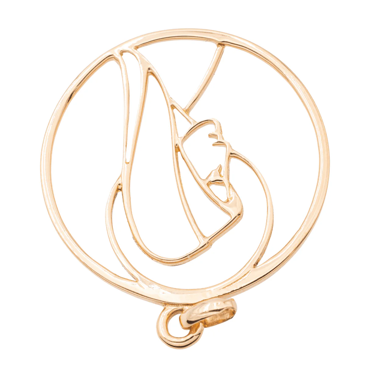 Pendentif en or jaune - Image 2