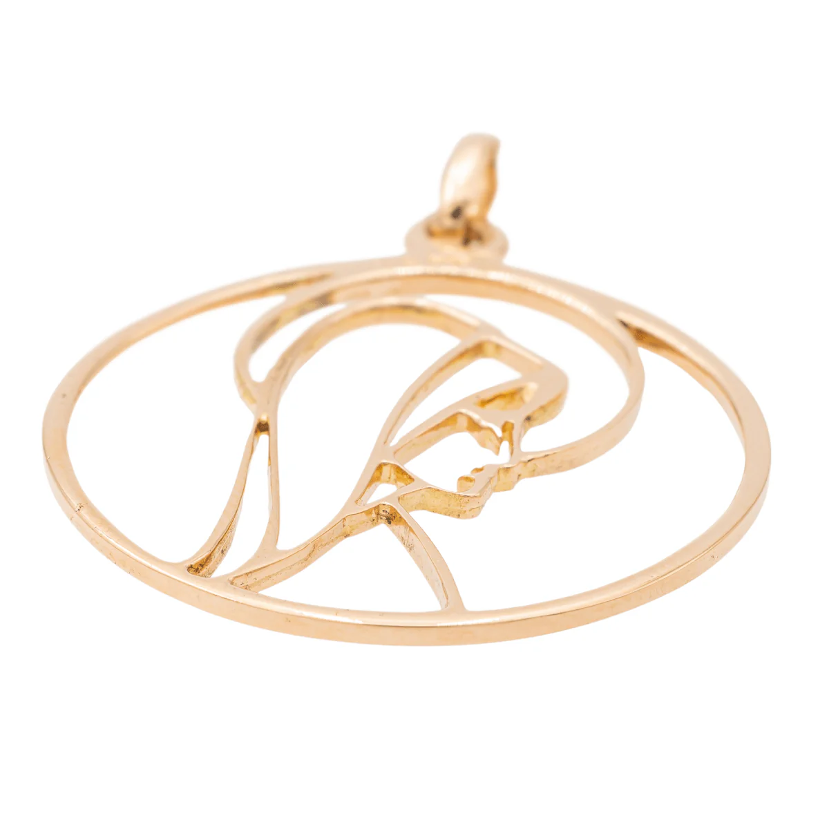 Pendentif en or jaune - Image 4
