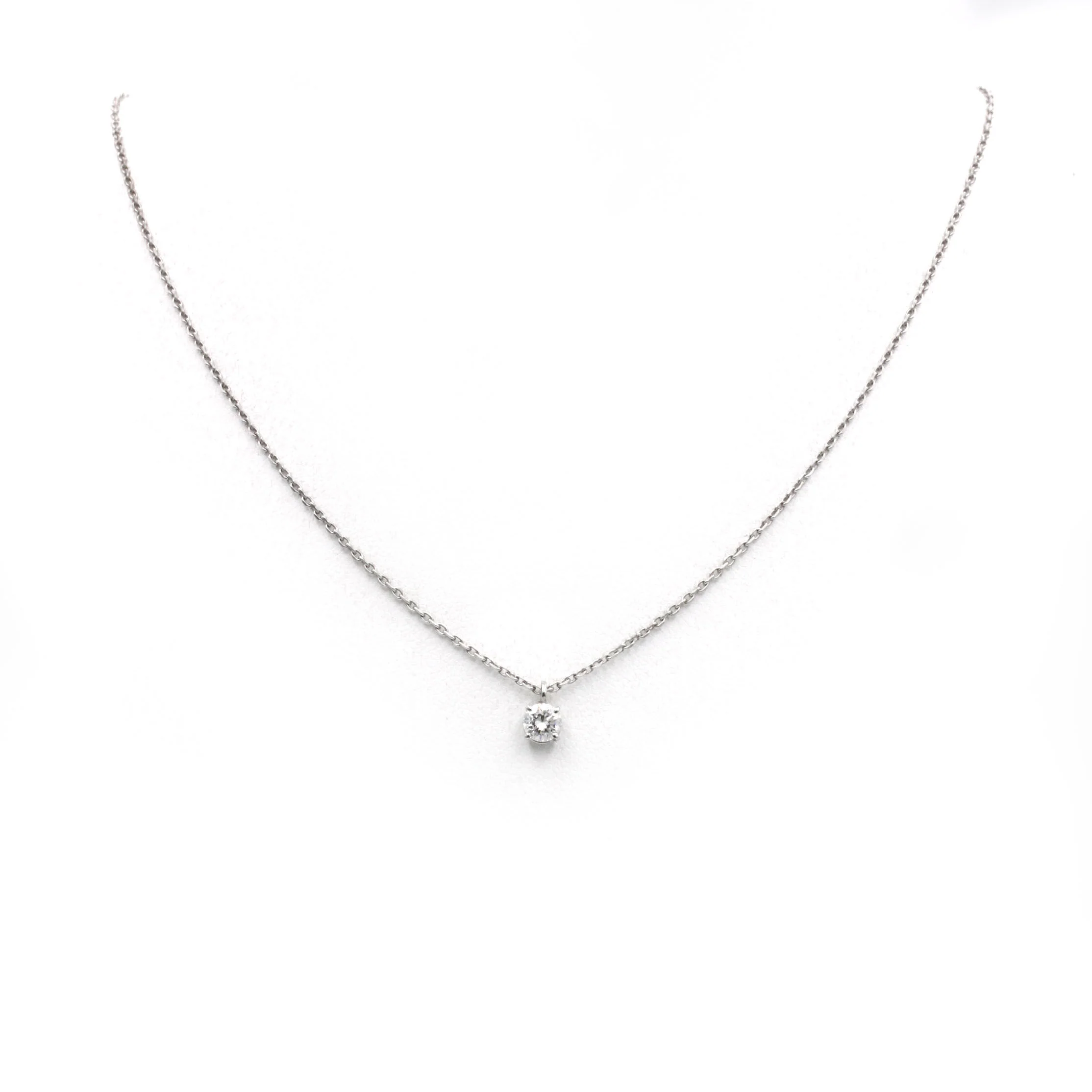 Collier Pendentif - Or & Diamant - Image 2