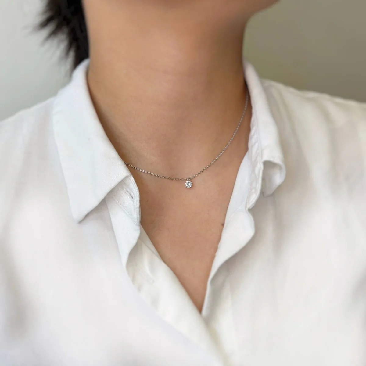 Collier Pendentif - Or & Diamant - Image 5