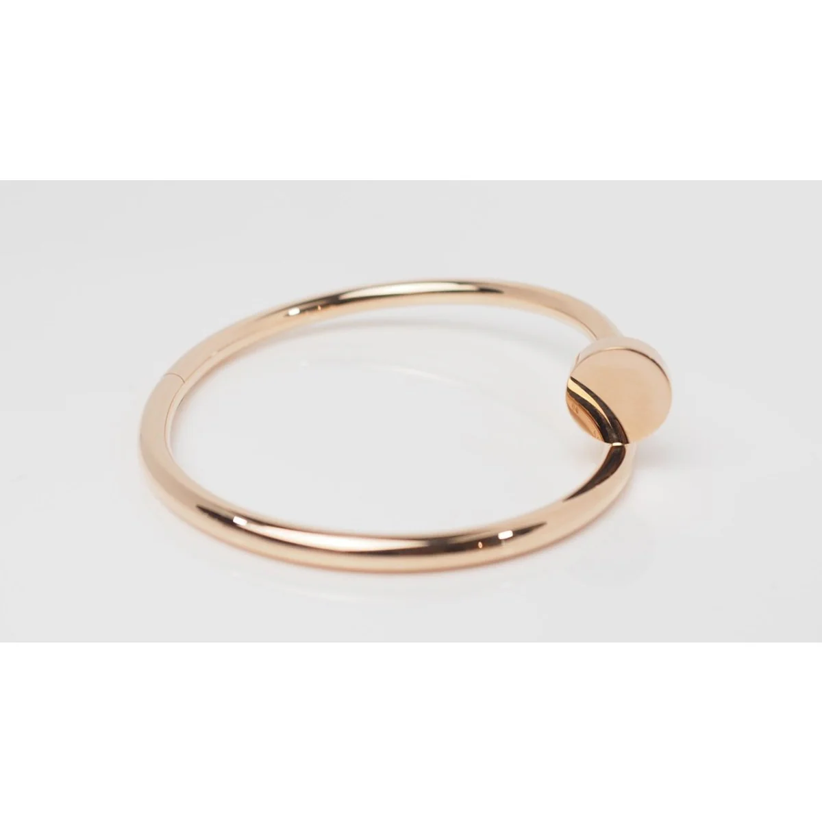 Cartier Bracelet Jonc Juste un clou Or rose - Image 3
