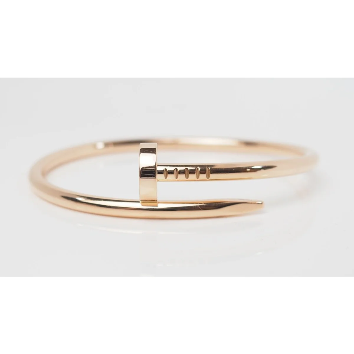 Cartier Bracelet Jonc Juste un clou Or rose - Image 5