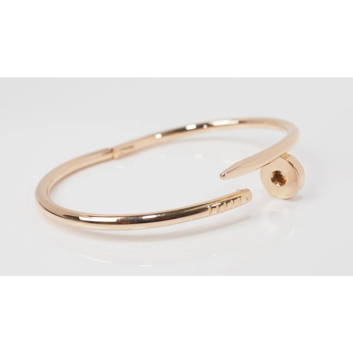 Cartier Bracelet Jonc Juste un clou Or rose - Image 9