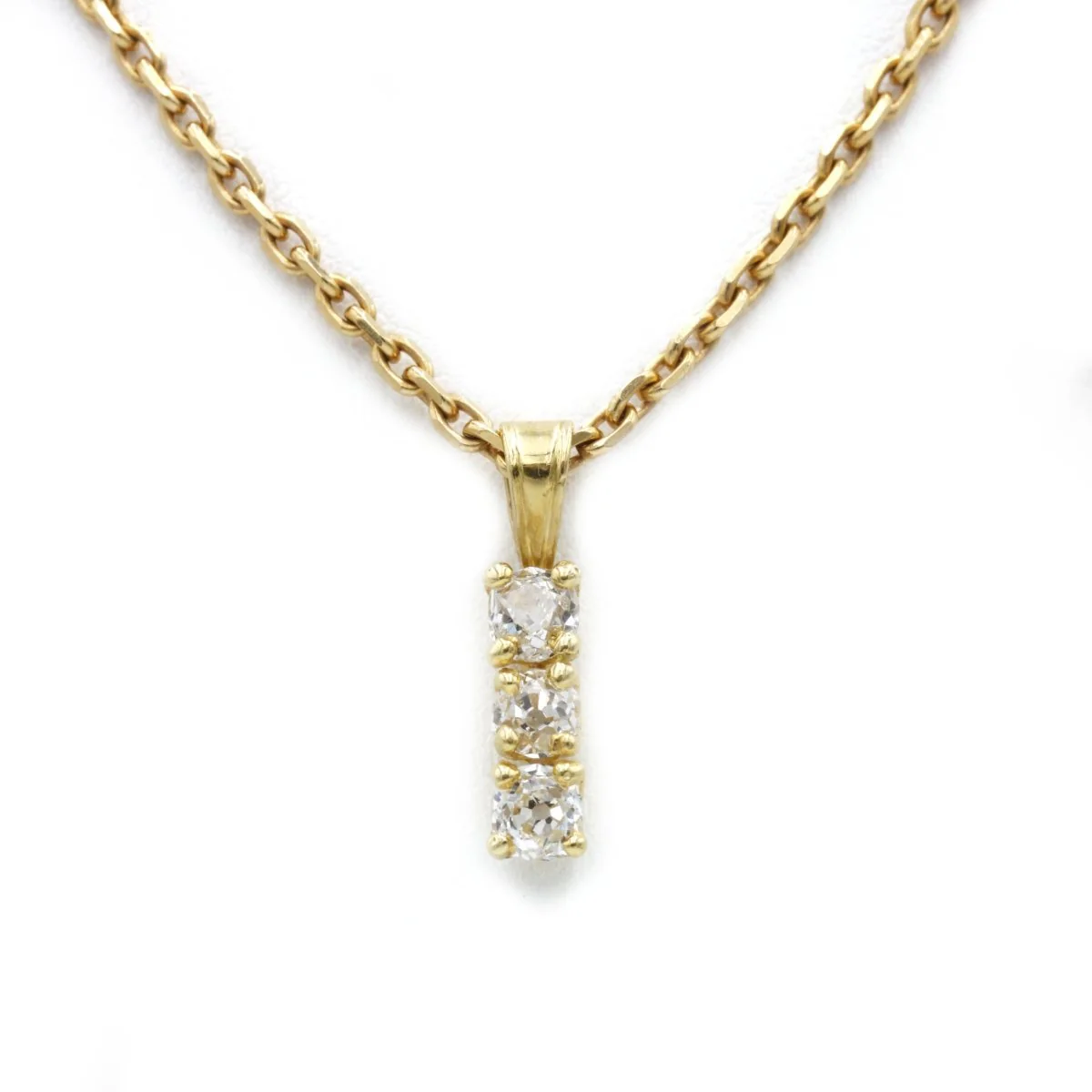 Pendentif - Or & Diamants