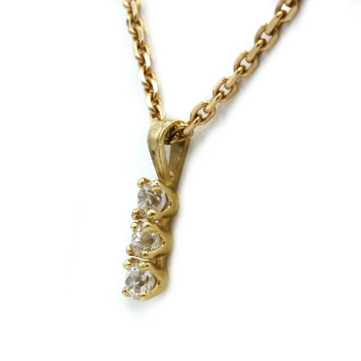 Pendentif - Or & Diamants - Image 3
