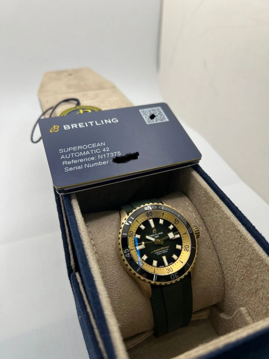 Breitling Superocean 42 N17375201L1S1 - Image 12