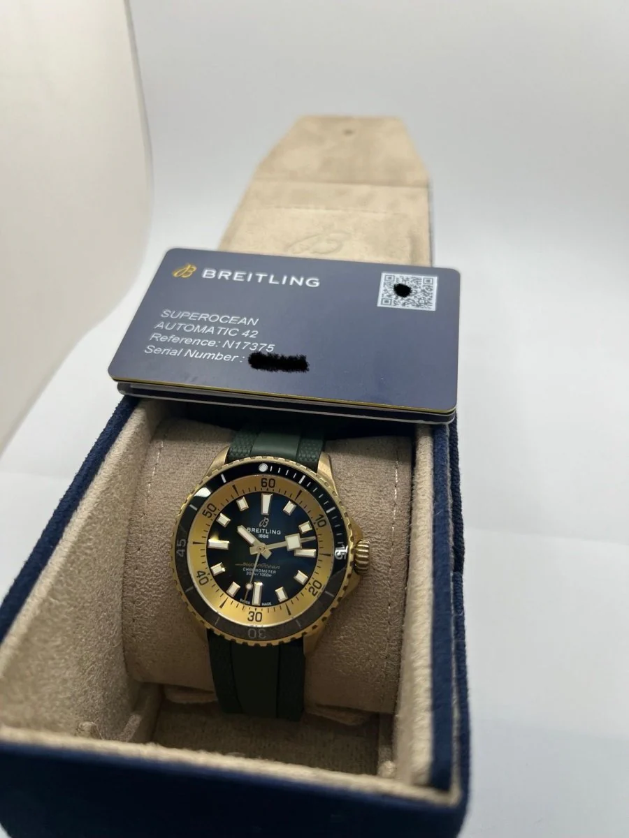 Breitling Superocean 42 N17375201L1S1 - Image 2