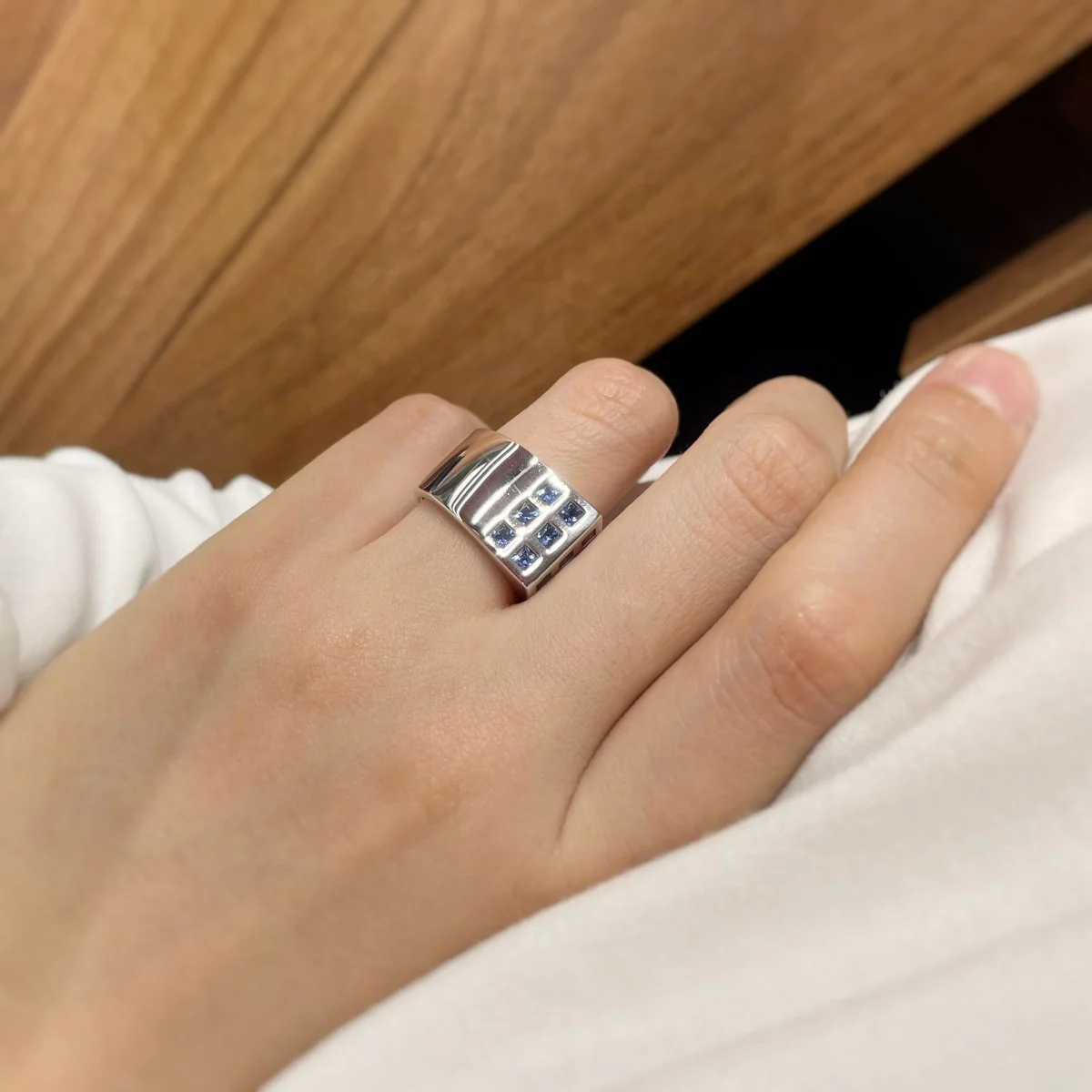 Bague Pyramide - DINH VAN - Image 5