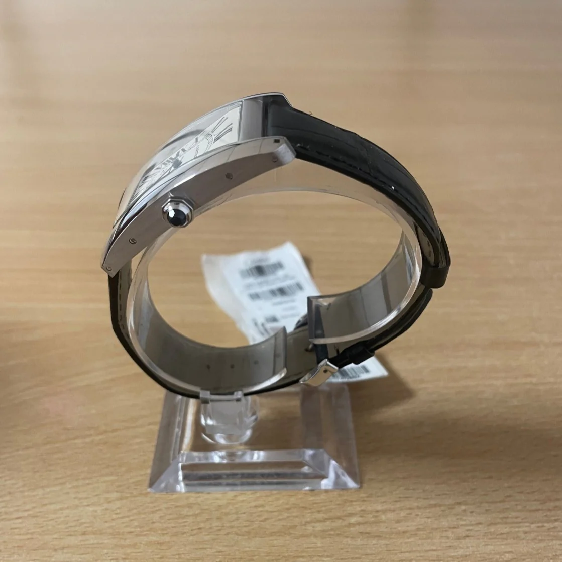 Cartier Tank américaine GM or blanc neuve - Image 3