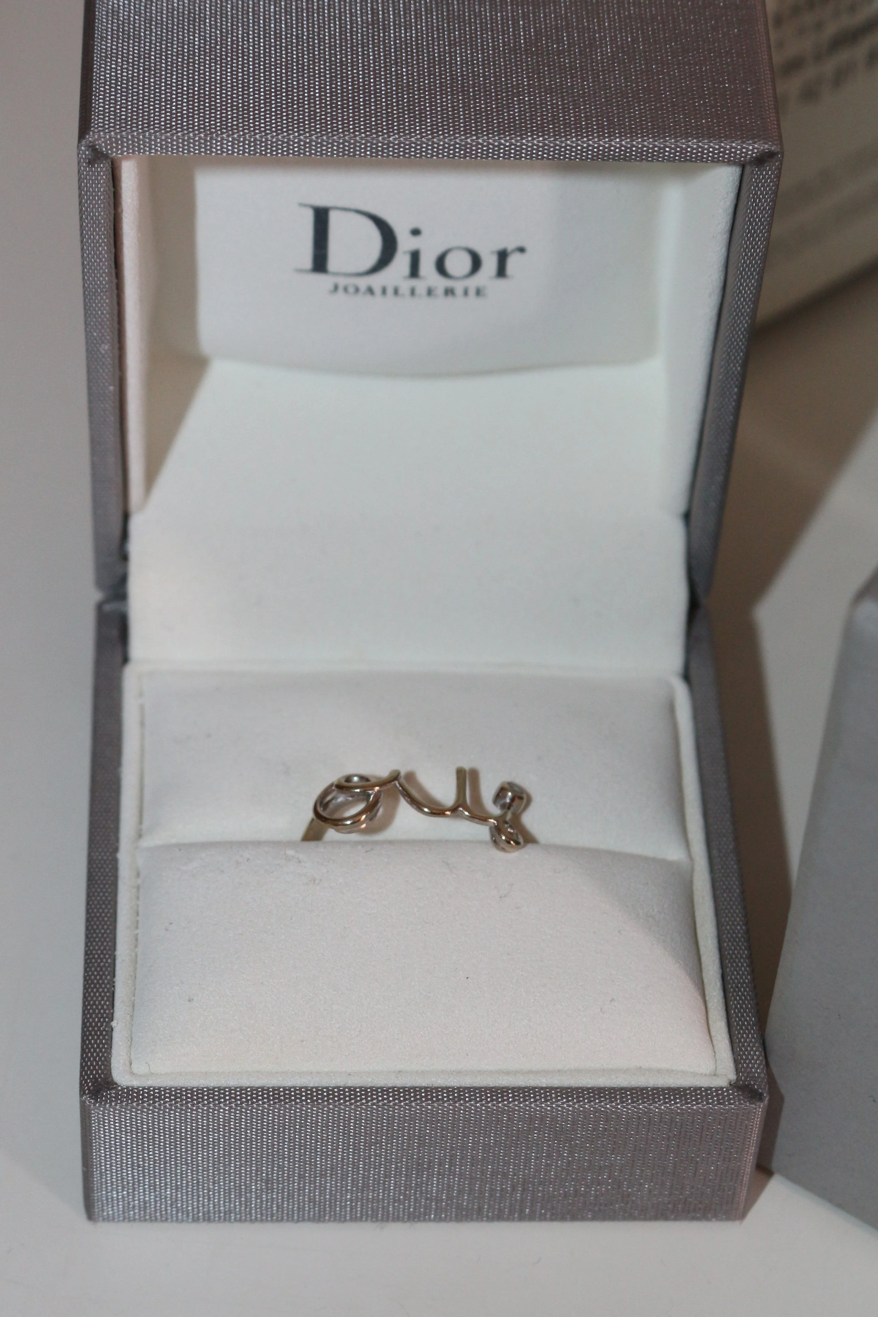 Dior bague OUI Dioramour - Image 10