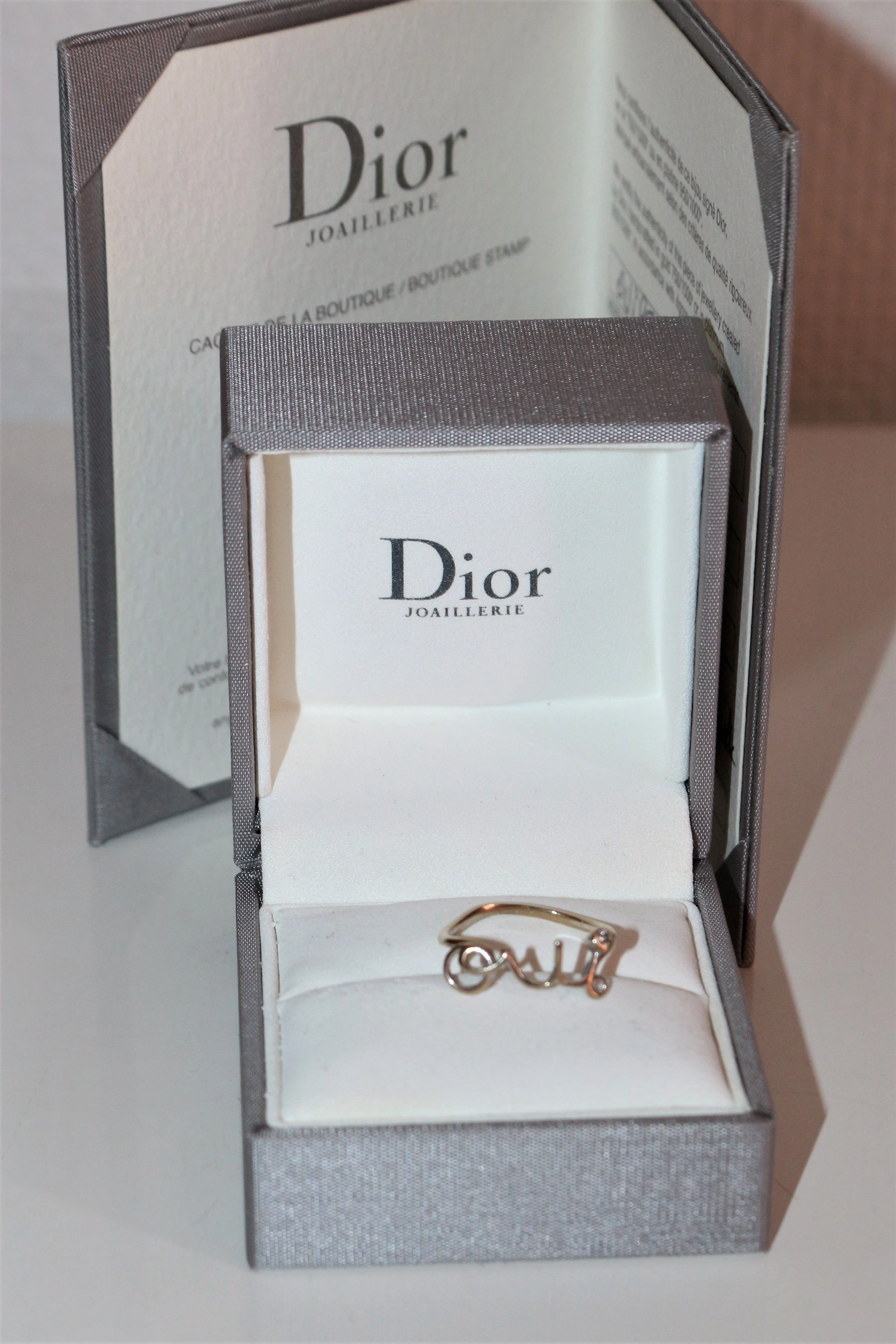 Dior bague OUI Dioramour - Image 11