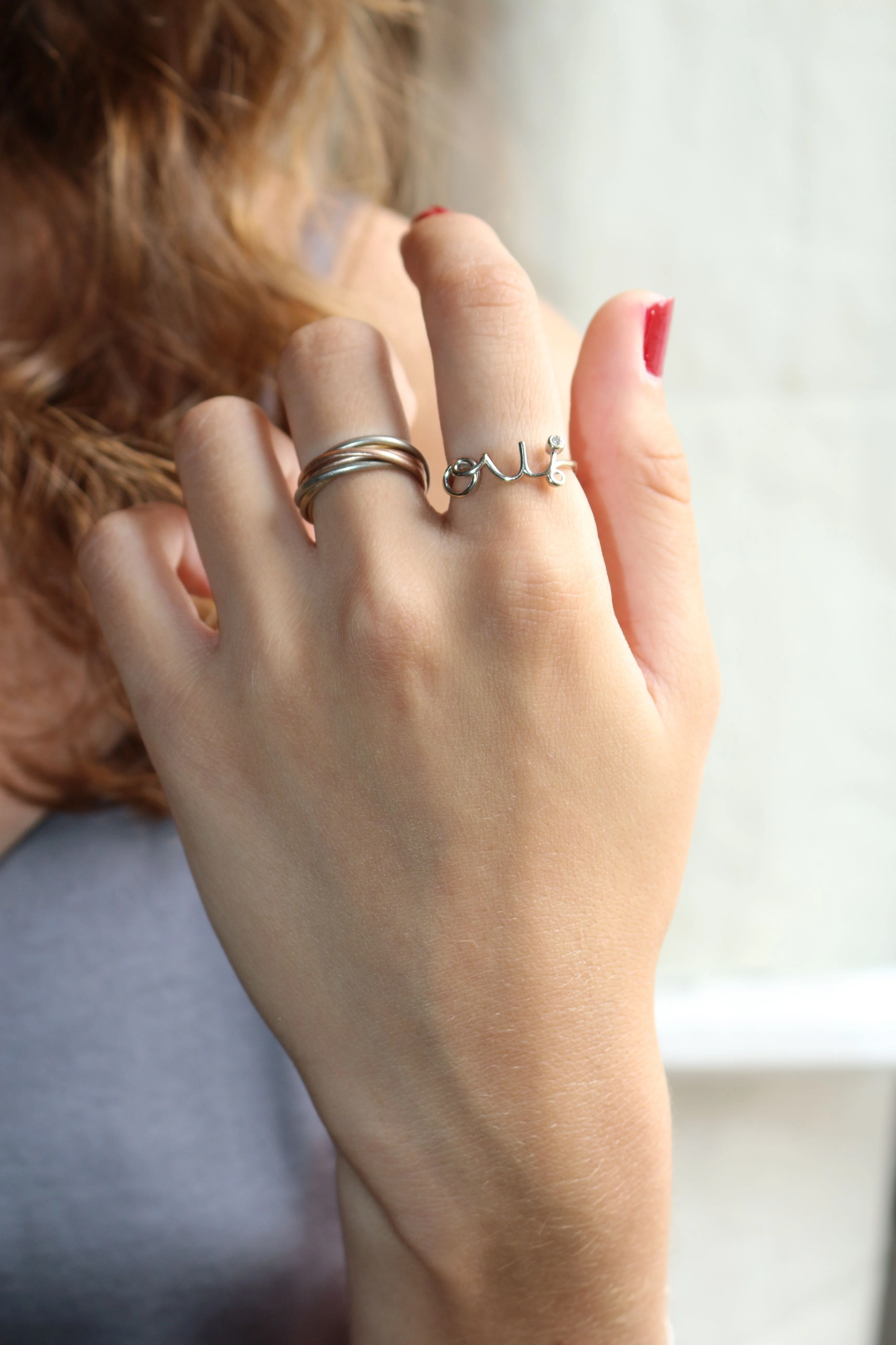 Dior bague OUI Dioramour - Image 12