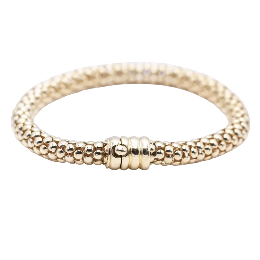 Bracelet Souple en or jaune - Image 2