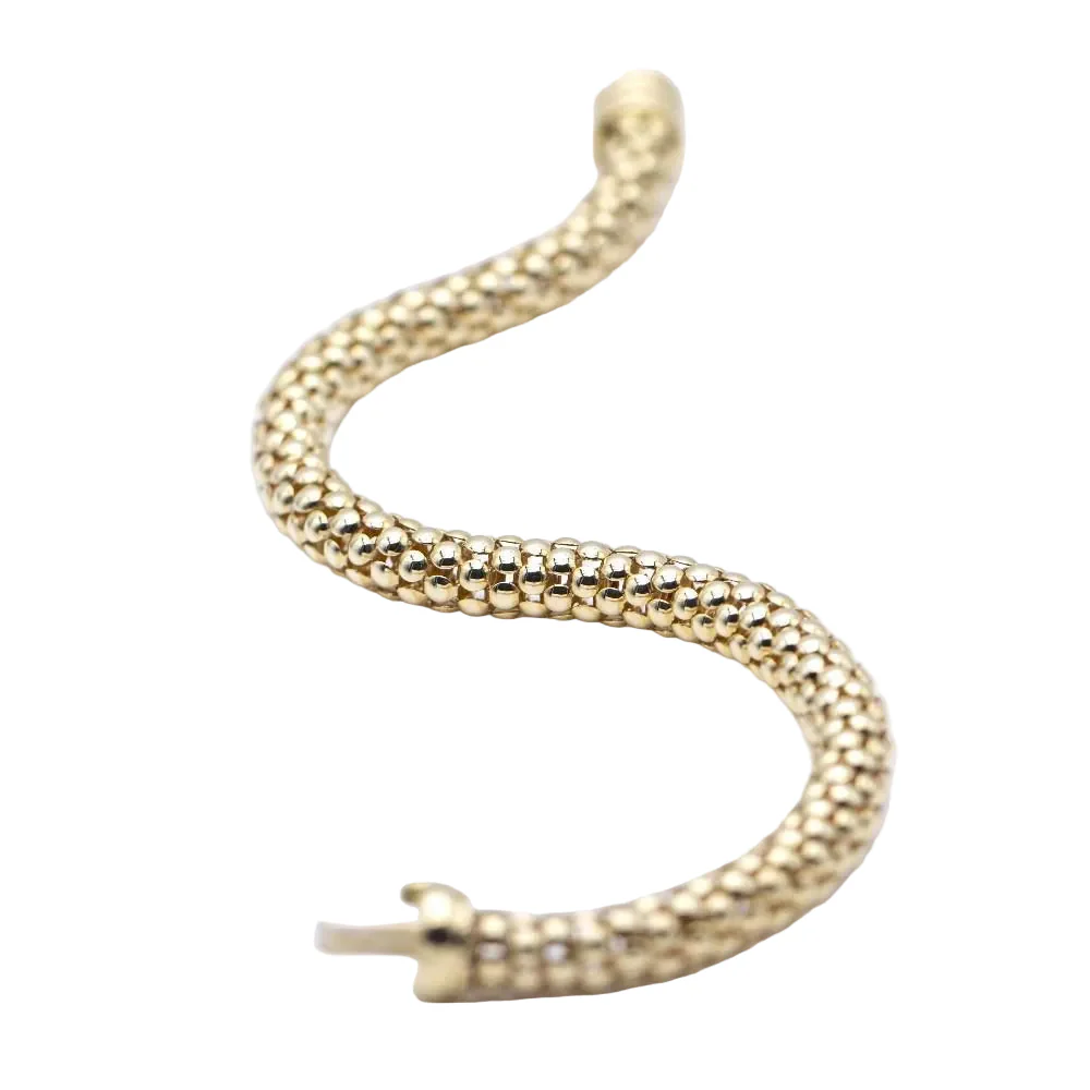 Bracelet Souple en or jaune - Image 3
