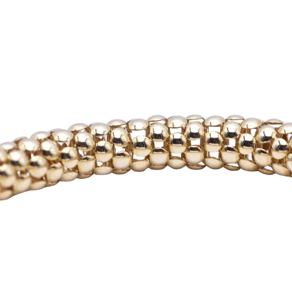 Bracelet Souple en or jaune - Image 4