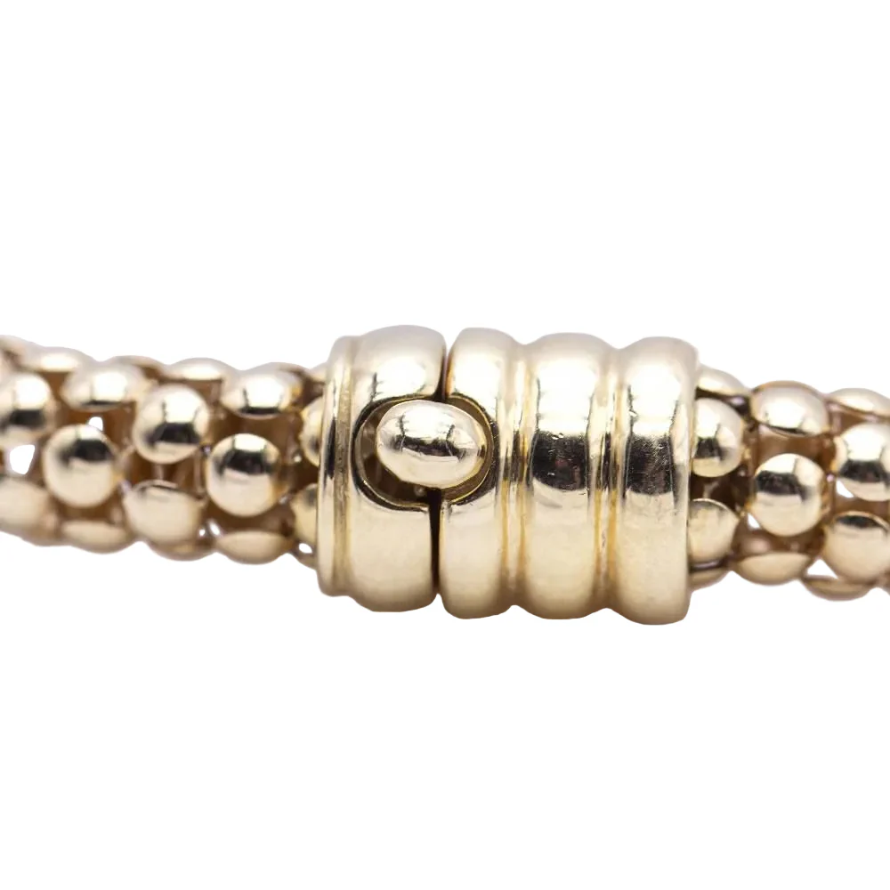 Bracelet Souple en or jaune - Image 5