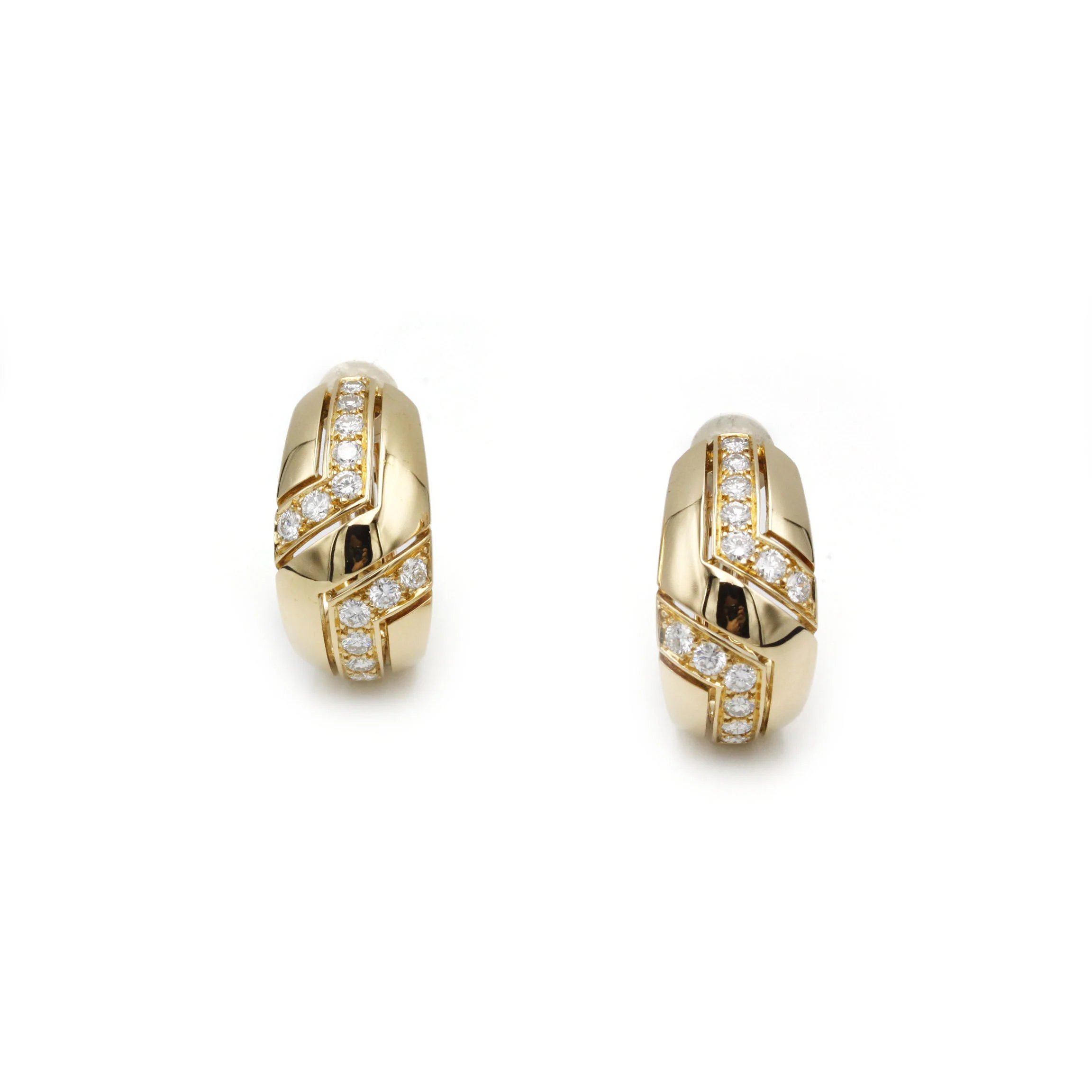 Boucles D'Oreilles "Up&Up"- CARTIER