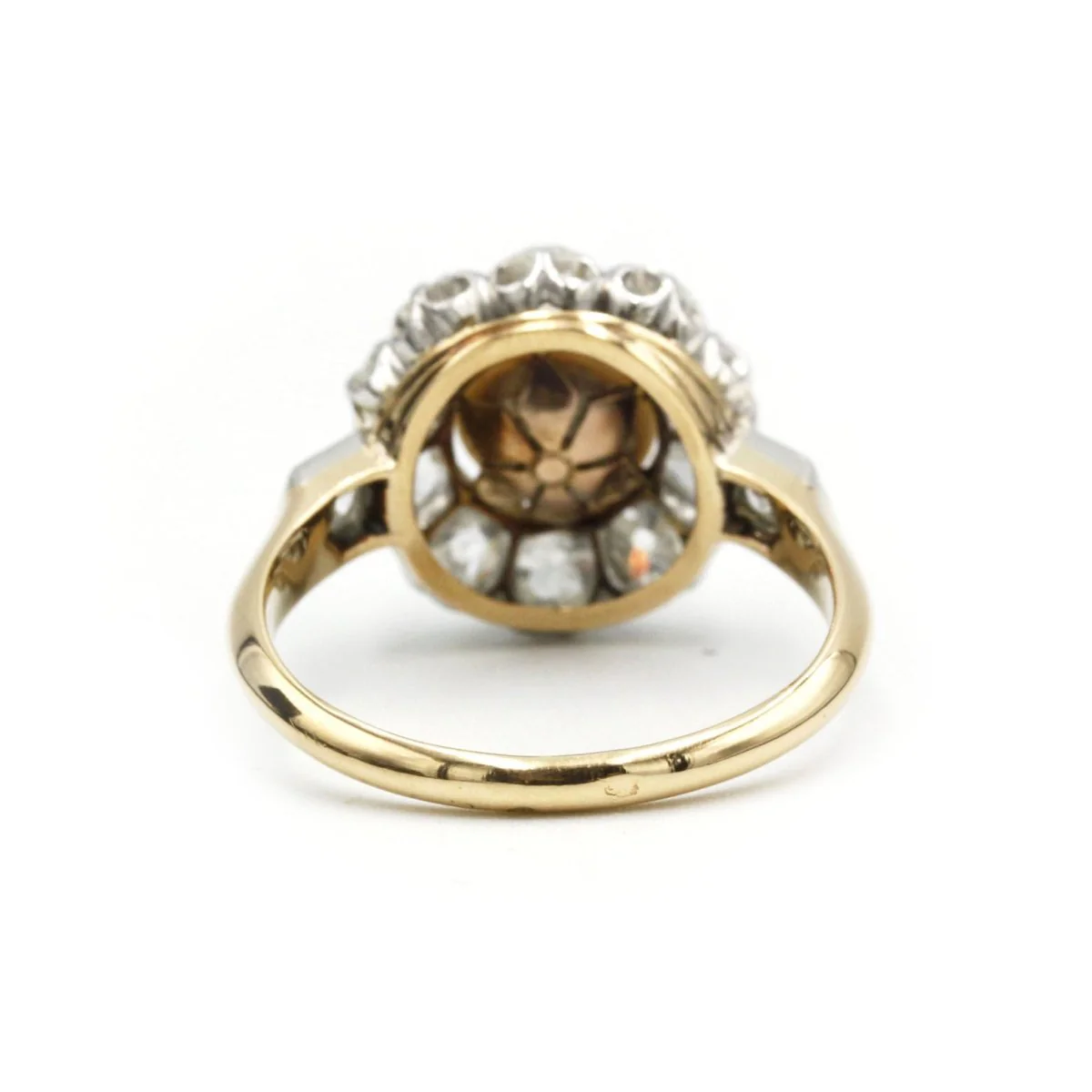 Bague - Or, Platine et diamants - Image 4