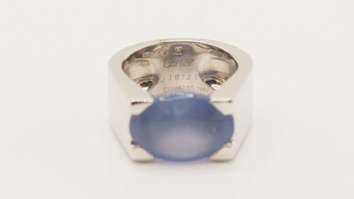 Bague Cartier Tankissime - Image 3