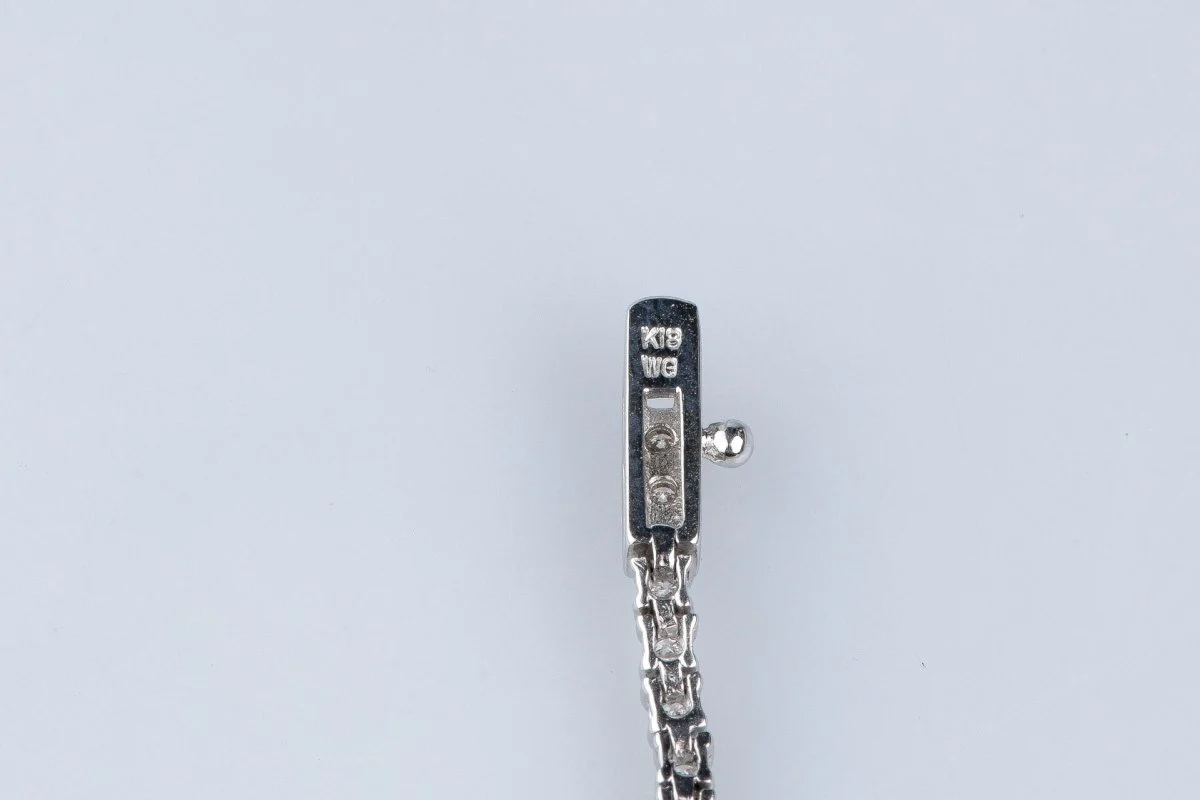 Bracelet en or blanc 18 carats - Image 2