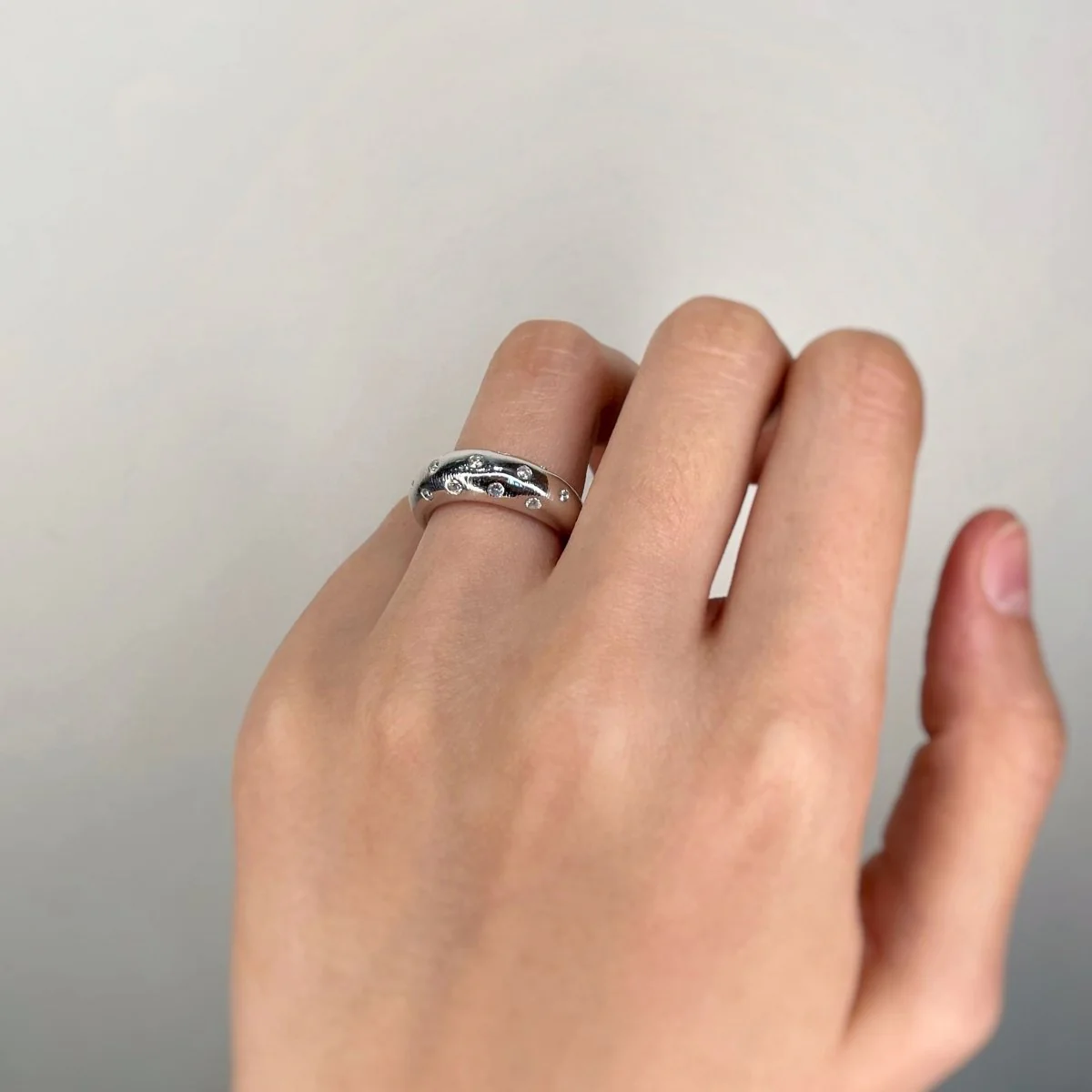 Bague - Or et Diamants - Image 4