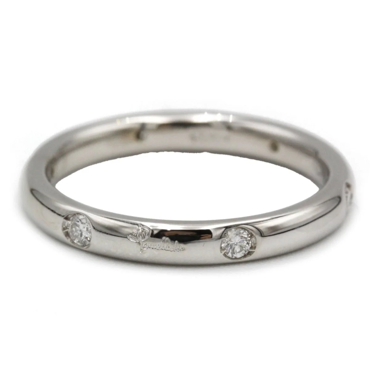 Bague Alliance POMELLATO "Lucciole" en or blanc et diamants - Image 2
