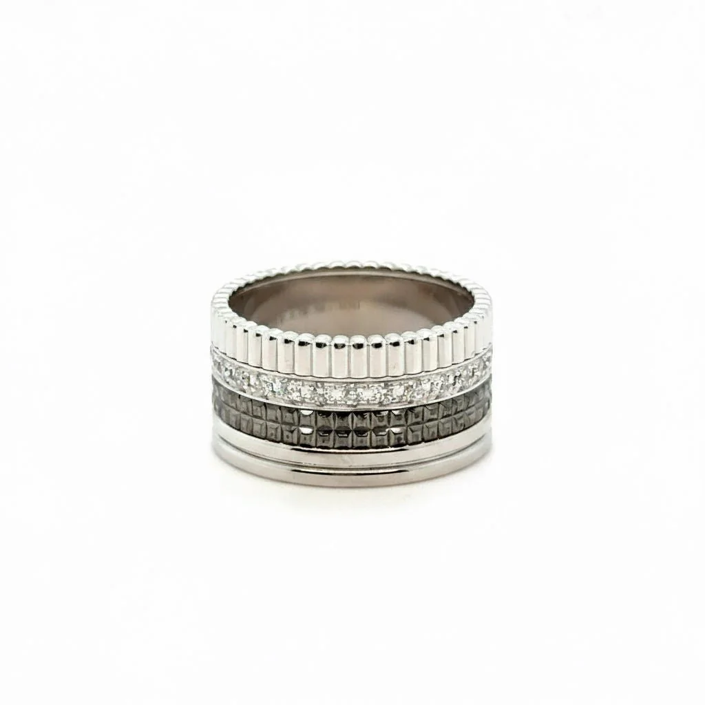 Boucheron - Bague quatre Black édition Large - Image 2
