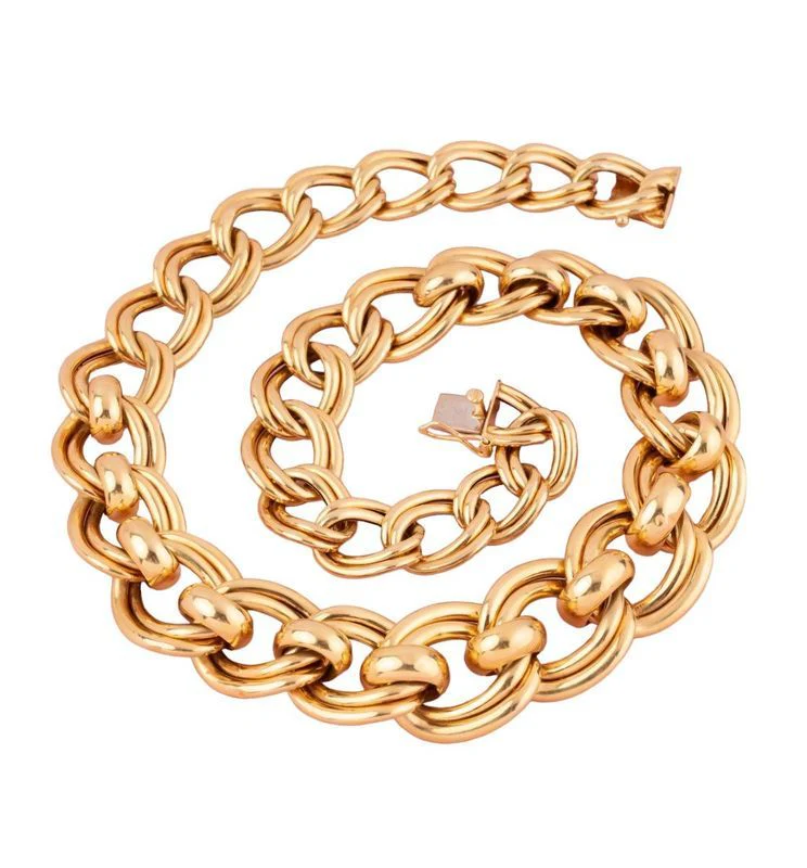 Collier Ras de cou en or jaune - Image 3