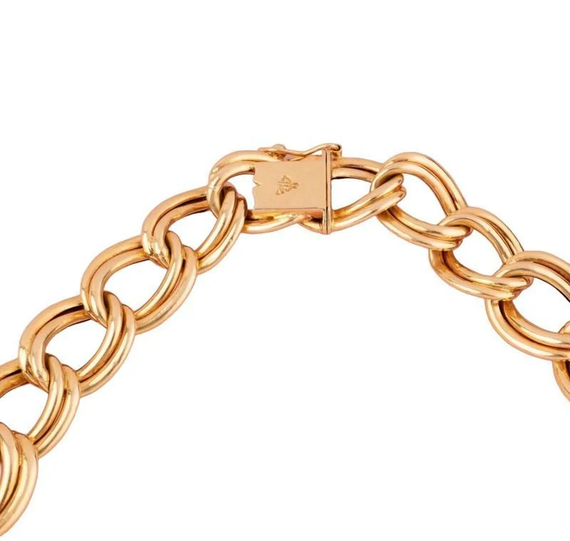 Collier Ras de cou en or jaune - Image 4