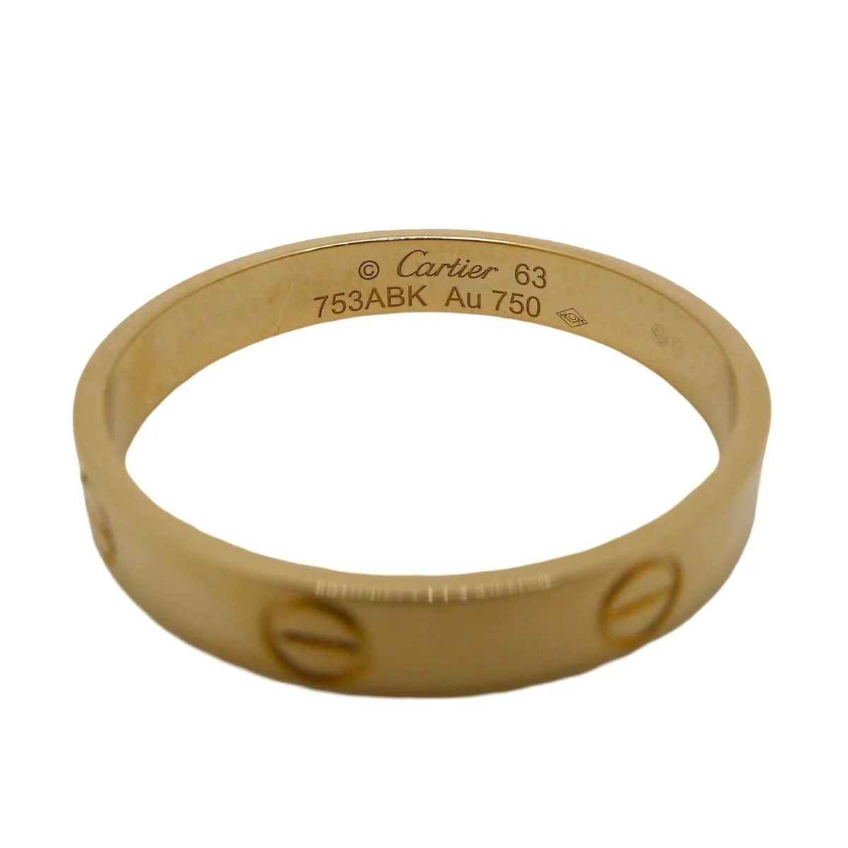 Bague CARTIER "Love" en or jaune - Image 3