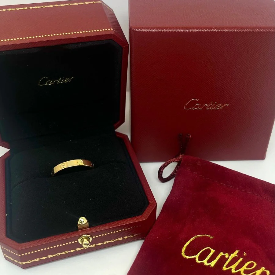 Bague CARTIER "Love" en or jaune - Image 4
