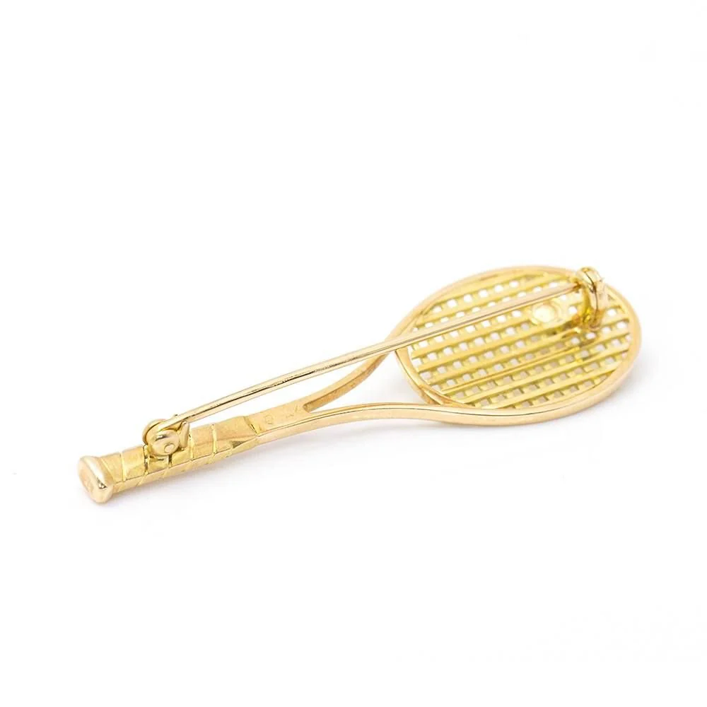 Broche Épingle en or et perle - Image 4