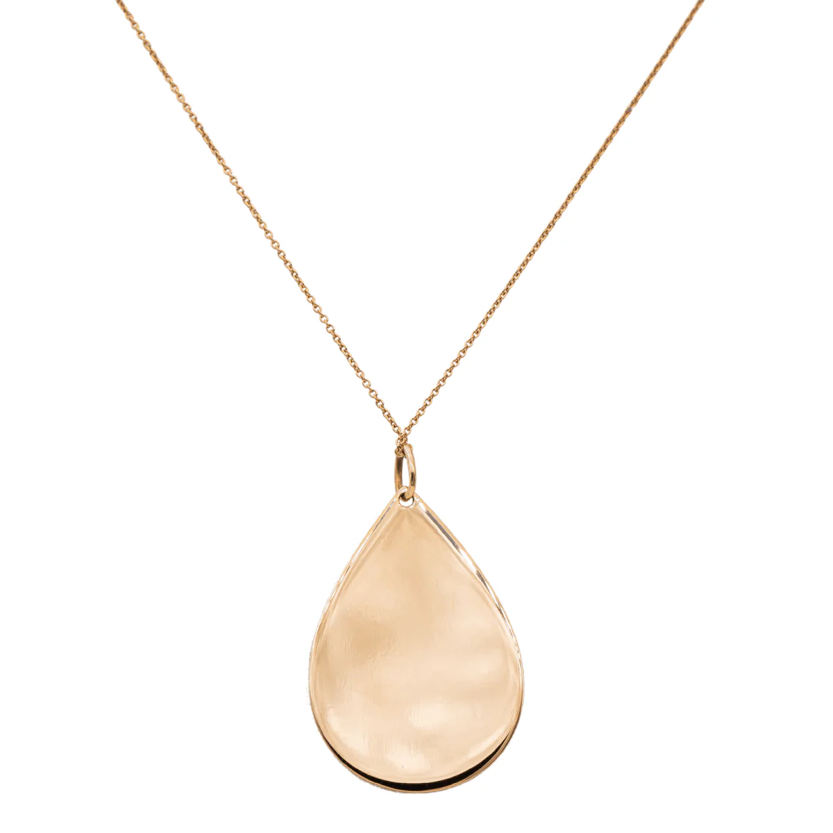 Collier Pendentif GINETTE NY "Bliss on chain" en or rose - Image 4